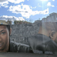 An Etika tribute mural in Brooklyn